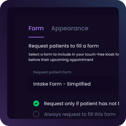 Establish rules, educate patients