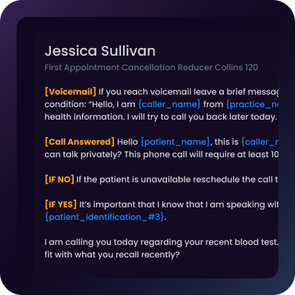 Focus on what matters