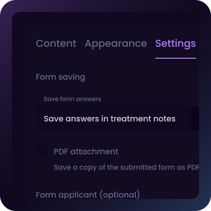 Increase forms fill rate