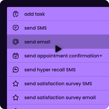 Use all communication channels