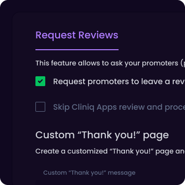 Empower promoters to promote