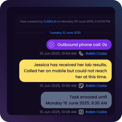 Tasks Create Themselves