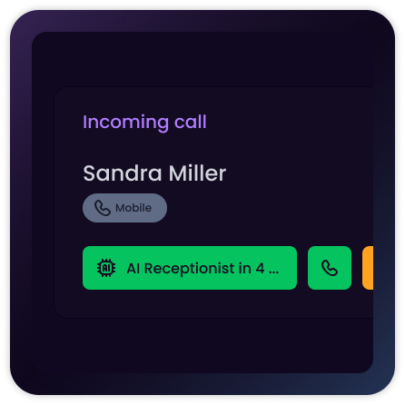 Your calls on autopilot